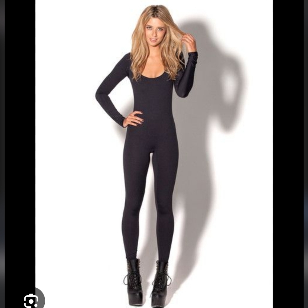 Rare Blackmilk Black Catsuit